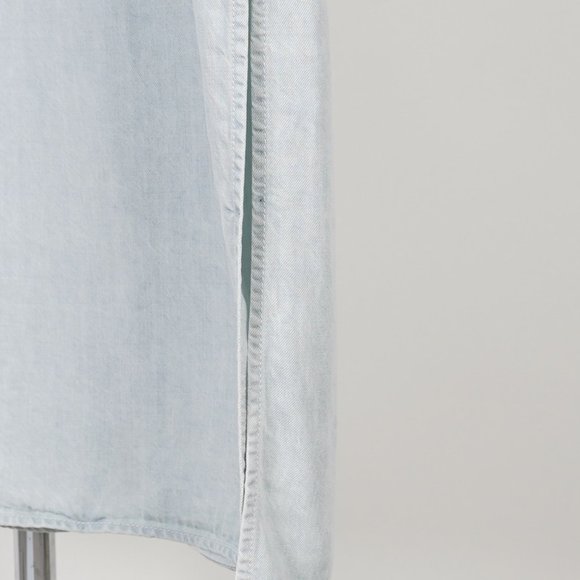 Waredenim  Women's Sleeveless Denim Midi Dress Size UK10/FR38 - Picture 3 of 6